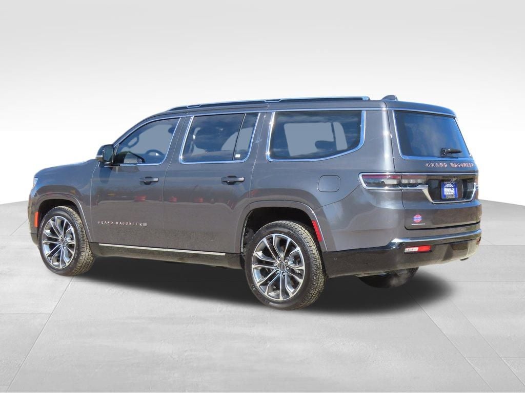 2023 Jeep Grand Wagoneer Series III