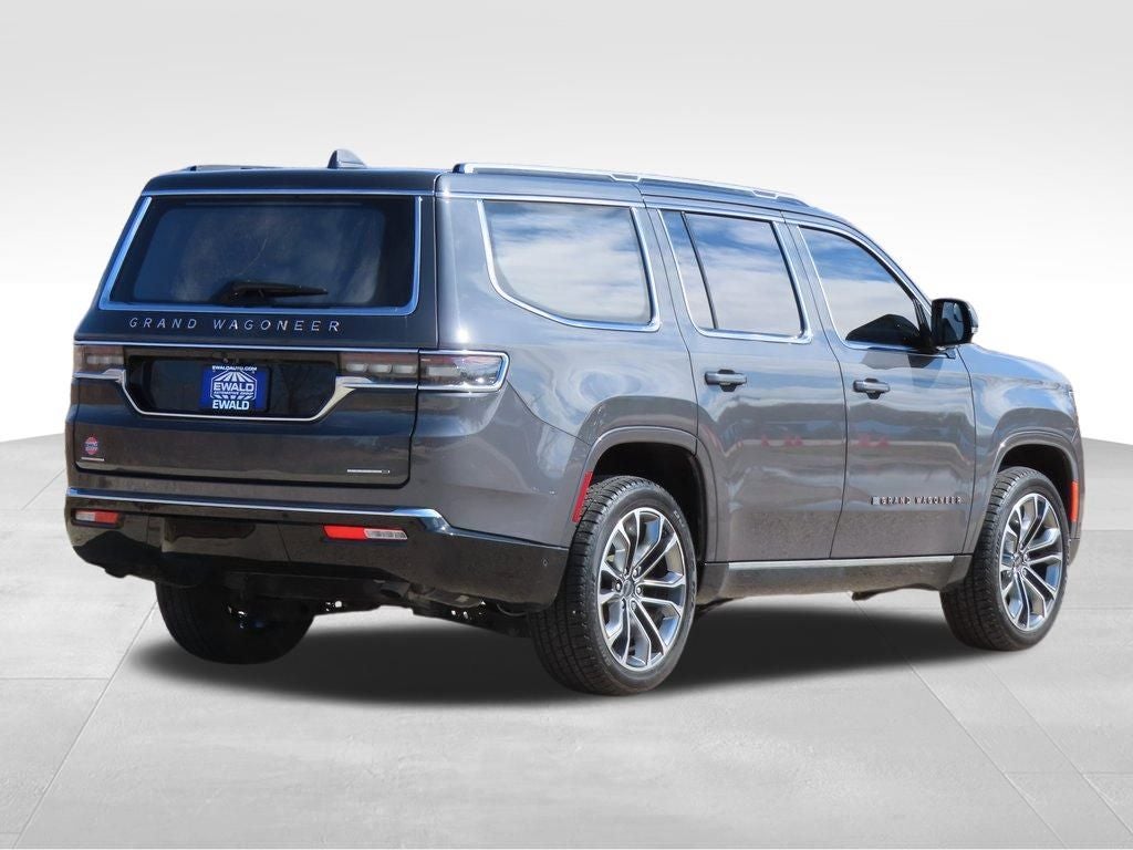2023 Jeep Grand Wagoneer Series III