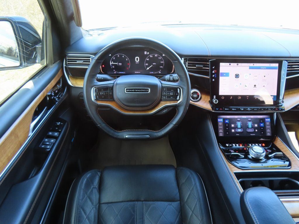 2023 Jeep Grand Wagoneer Series III