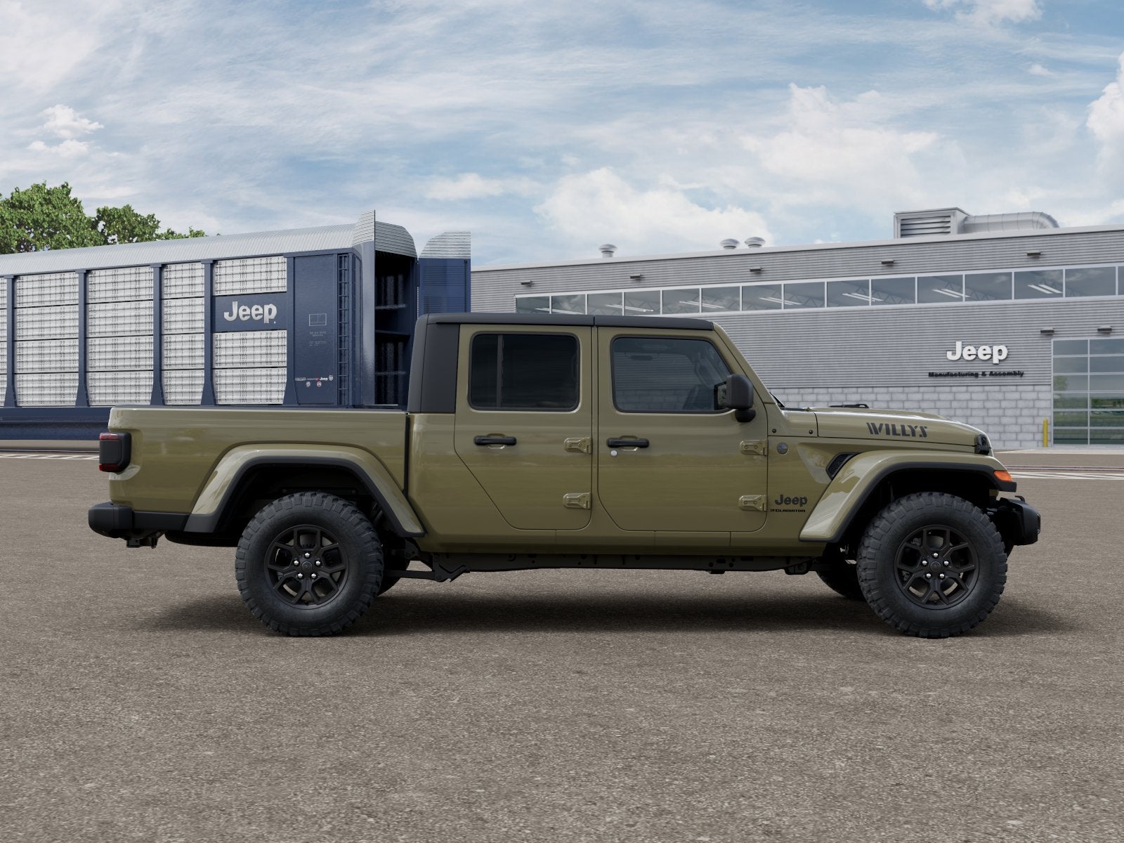 2026 Jeep Gladiator Willys