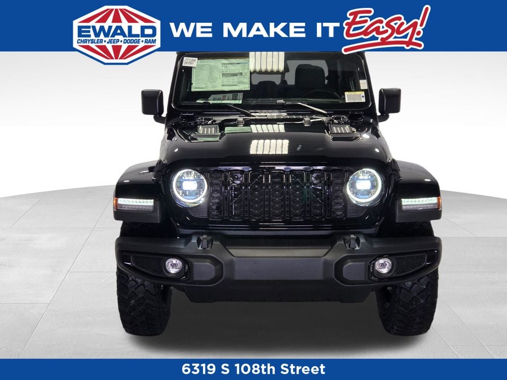 2026 Jeep Gladiator Willys