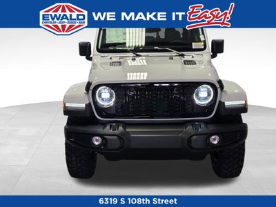 2026 Jeep Gladiator Willys