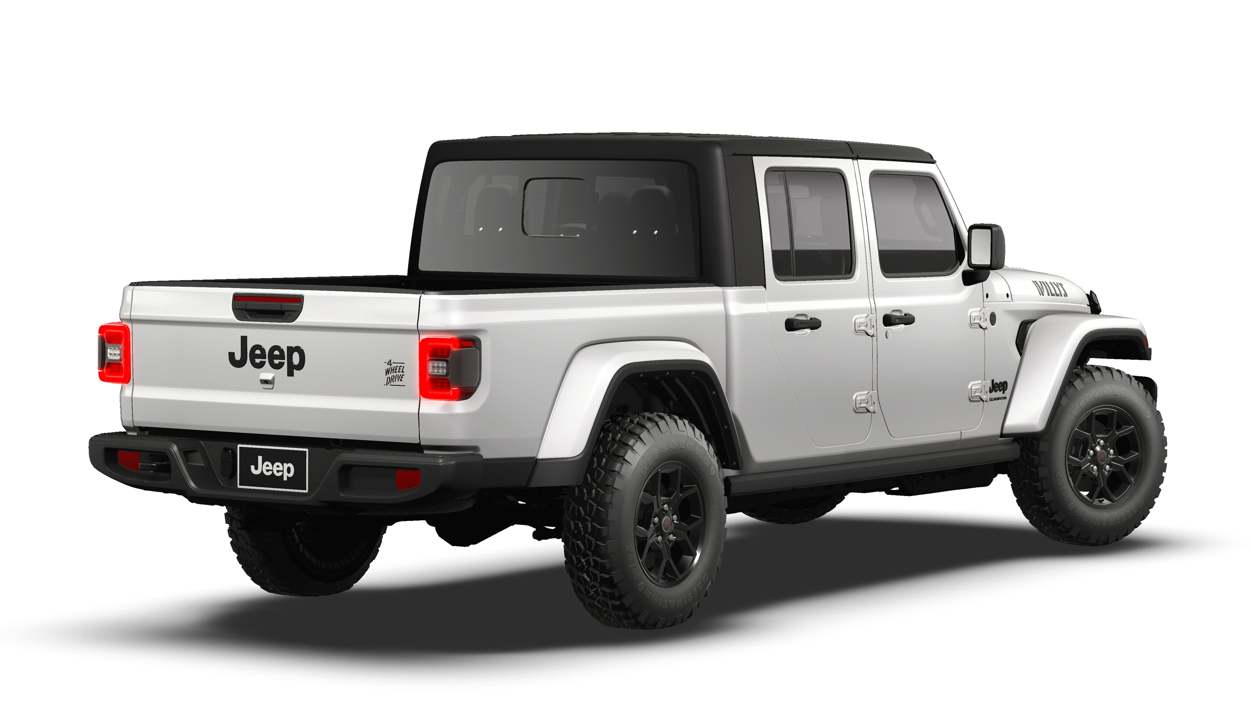 2026 Jeep Gladiator Willys