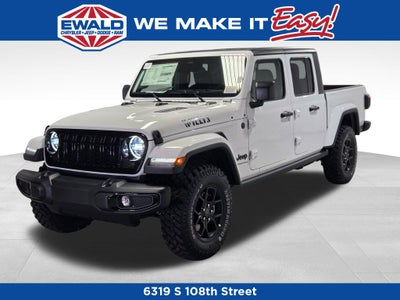2026 Jeep Gladiator Willys