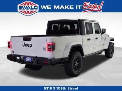 2026 Jeep Gladiator Willys
