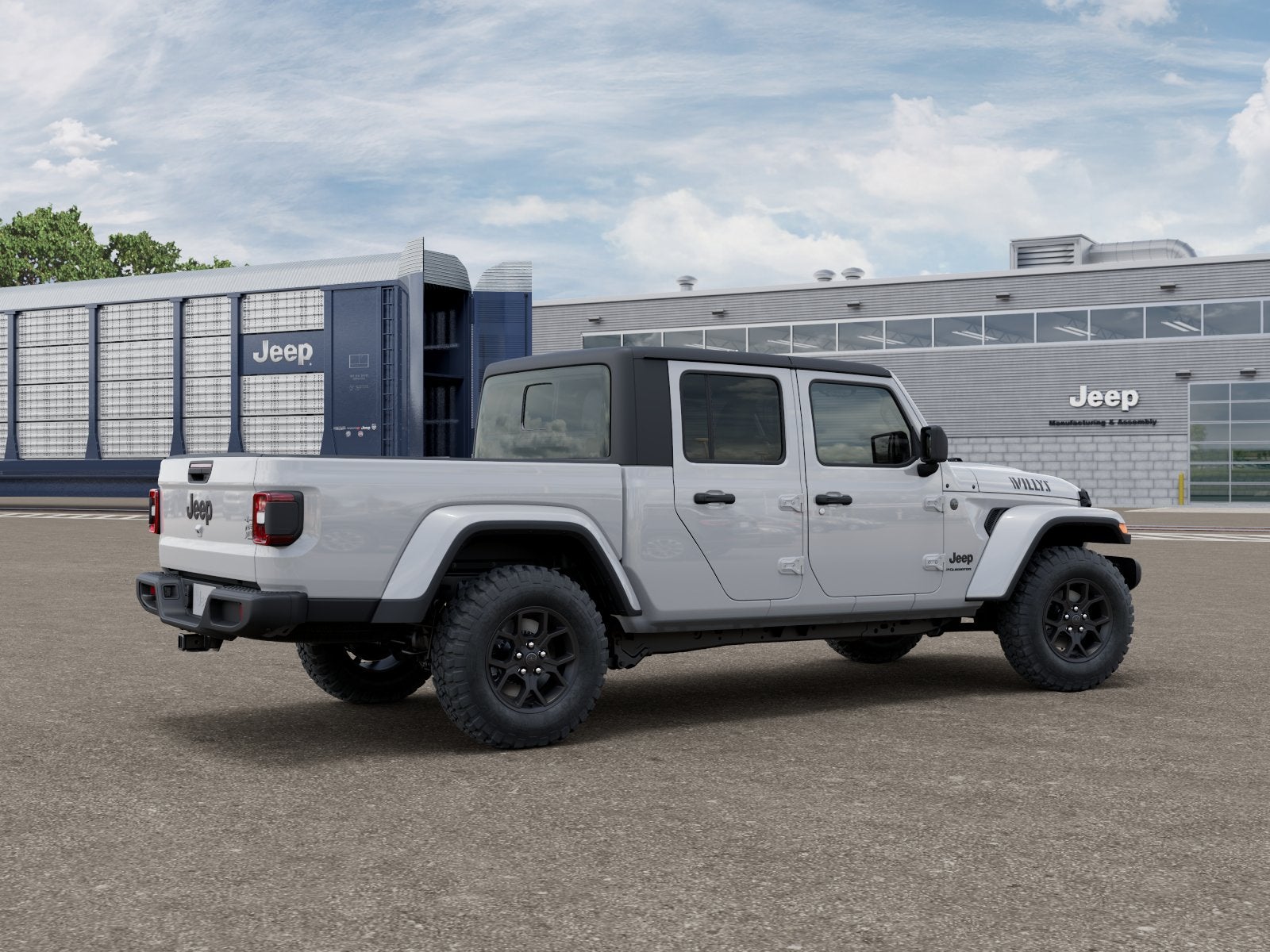 2026 Jeep Gladiator Willys