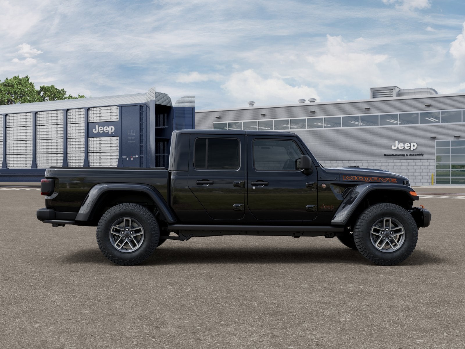 2026 Jeep Gladiator Mojave X
