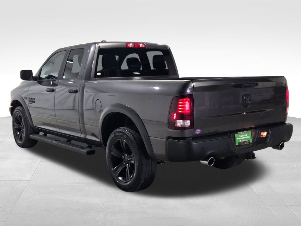 2021 RAM 1500 Classic Warlock