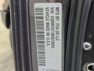 2021 RAM 1500 Classic Warlock