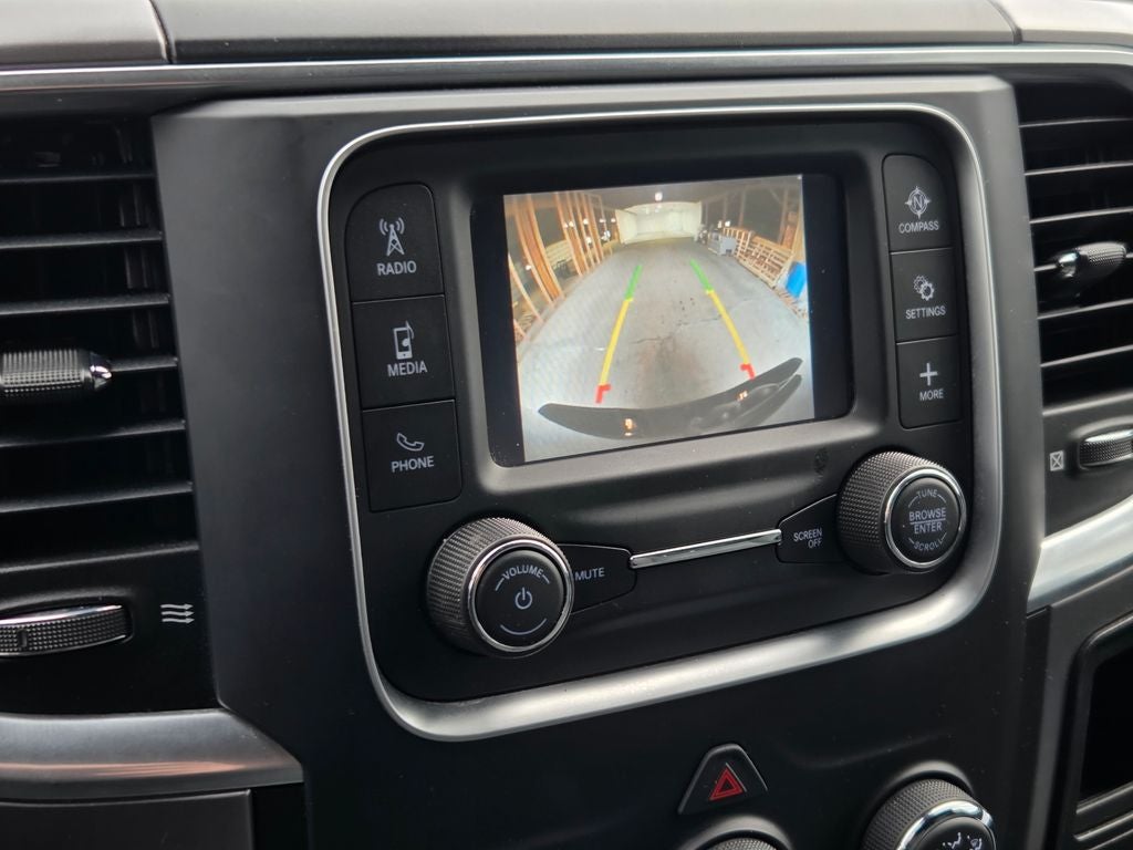 2021 RAM 1500 Classic Warlock