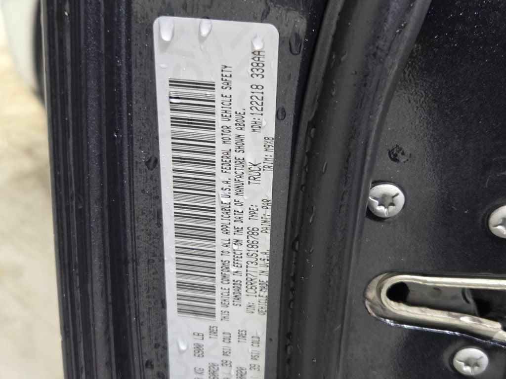 2018 RAM 1500 Big Horn