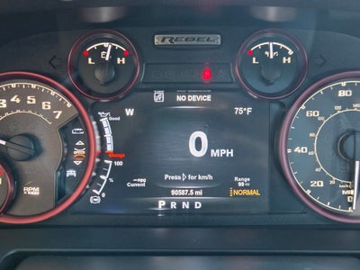 2018 RAM 1500 Rebel