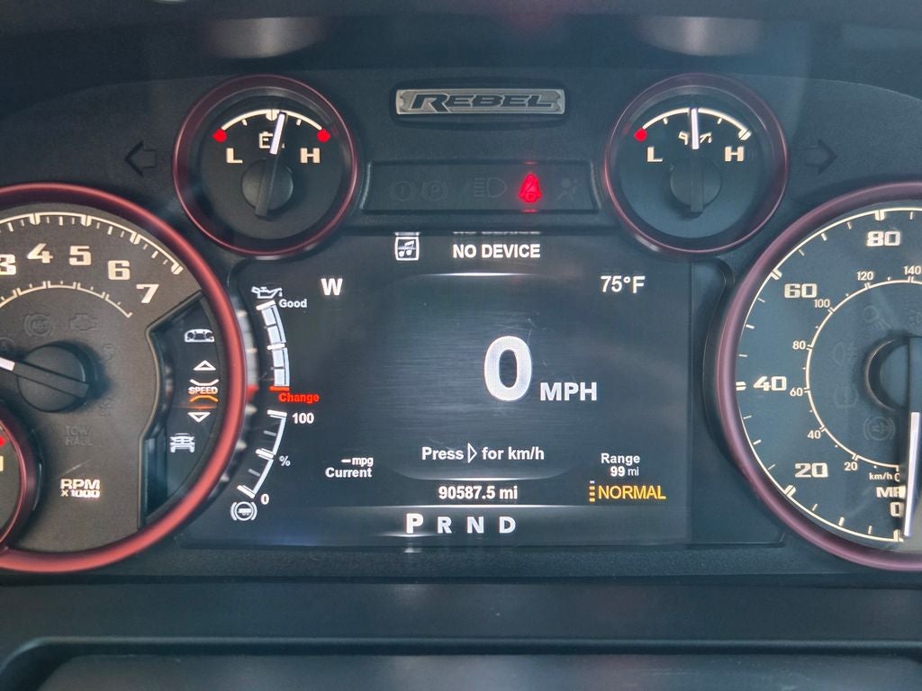 2018 RAM 1500 Rebel