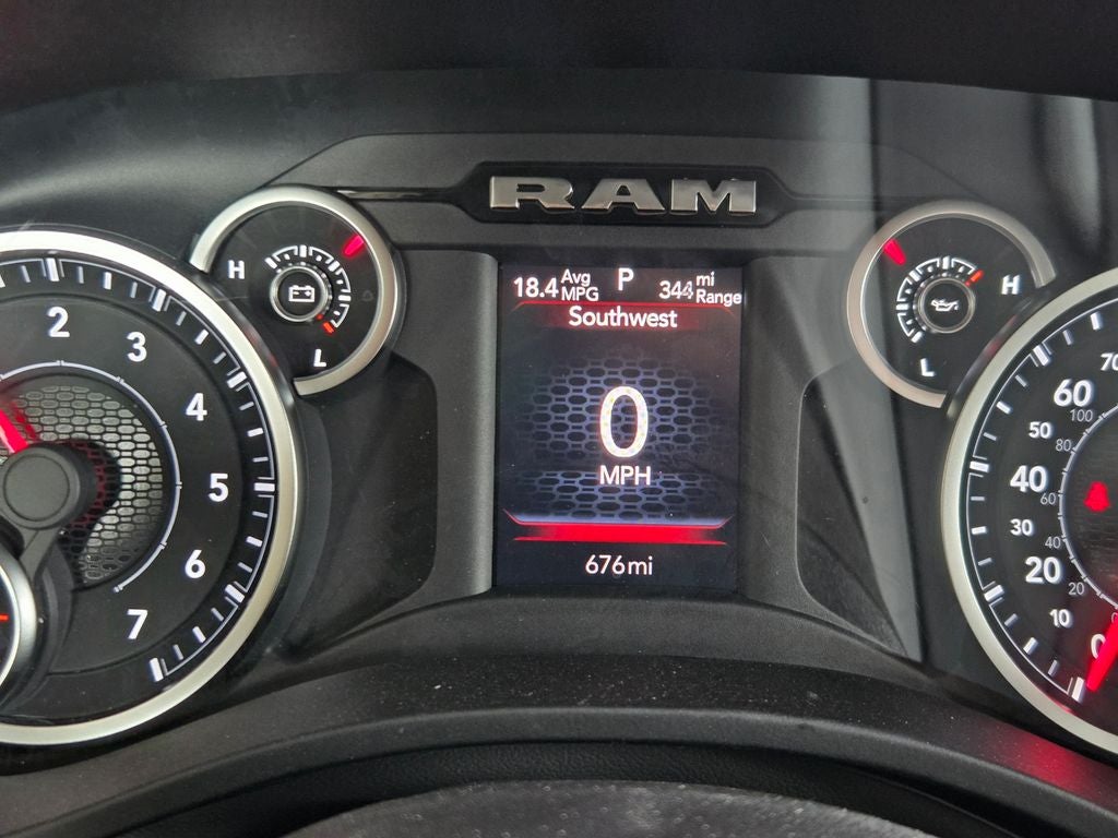 2025 RAM 1500 Big Horn/Lone Star