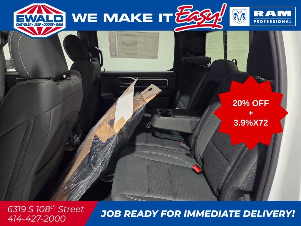 2025 RAM 1500 Big Horn/Lone Star