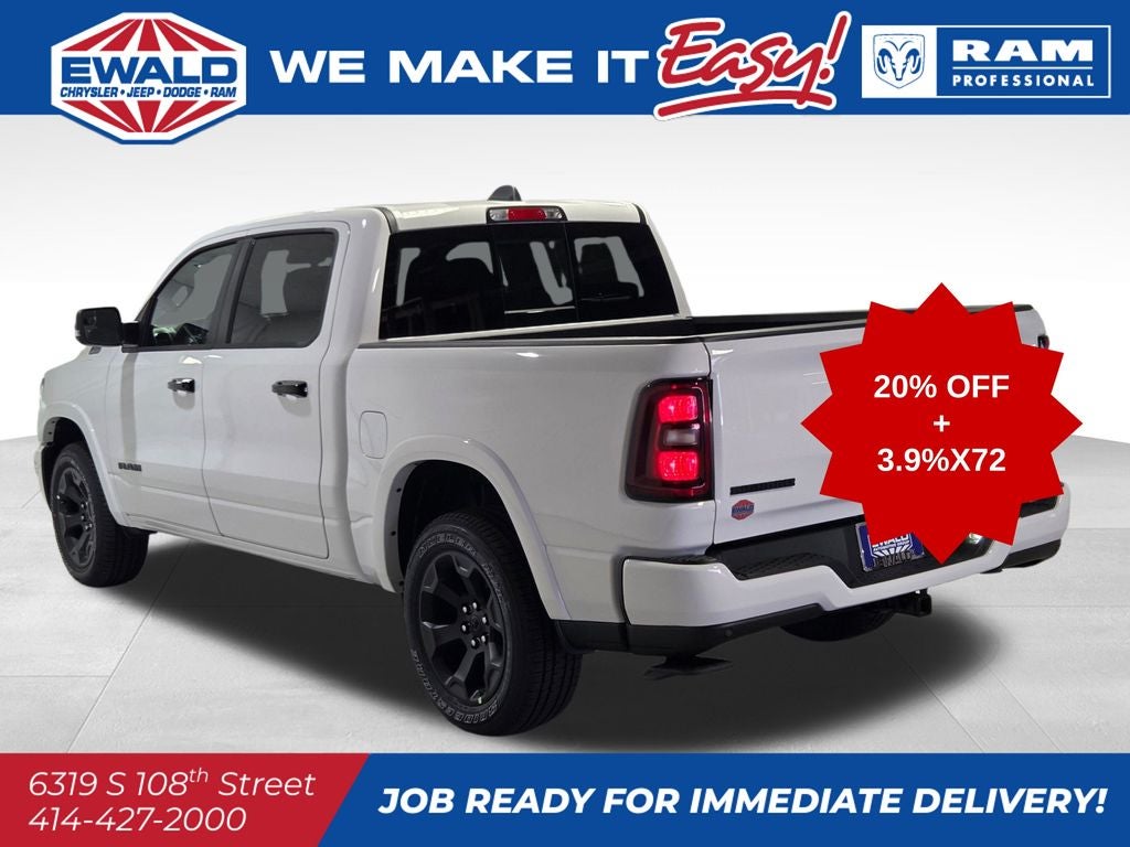 2025 RAM 1500 Big Horn/Lone Star