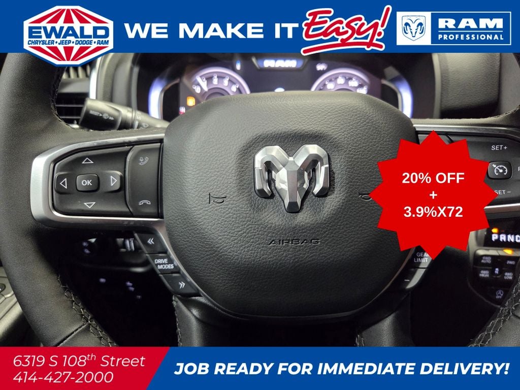 2025 RAM 1500 Big Horn/Lone Star