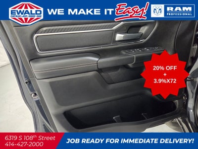 2025 RAM 1500 Big Horn/Lone Star