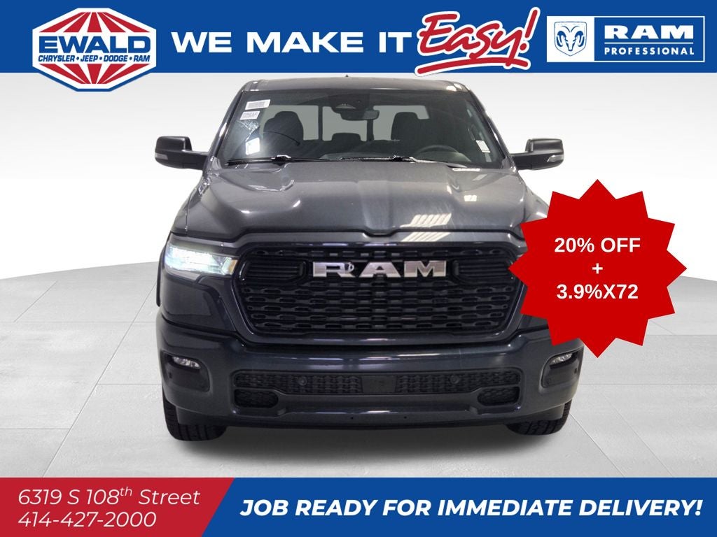 2025 RAM 1500 Big Horn/Lone Star