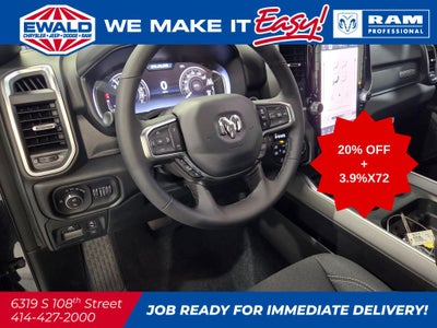 2025 RAM 1500 Big Horn/Lone Star