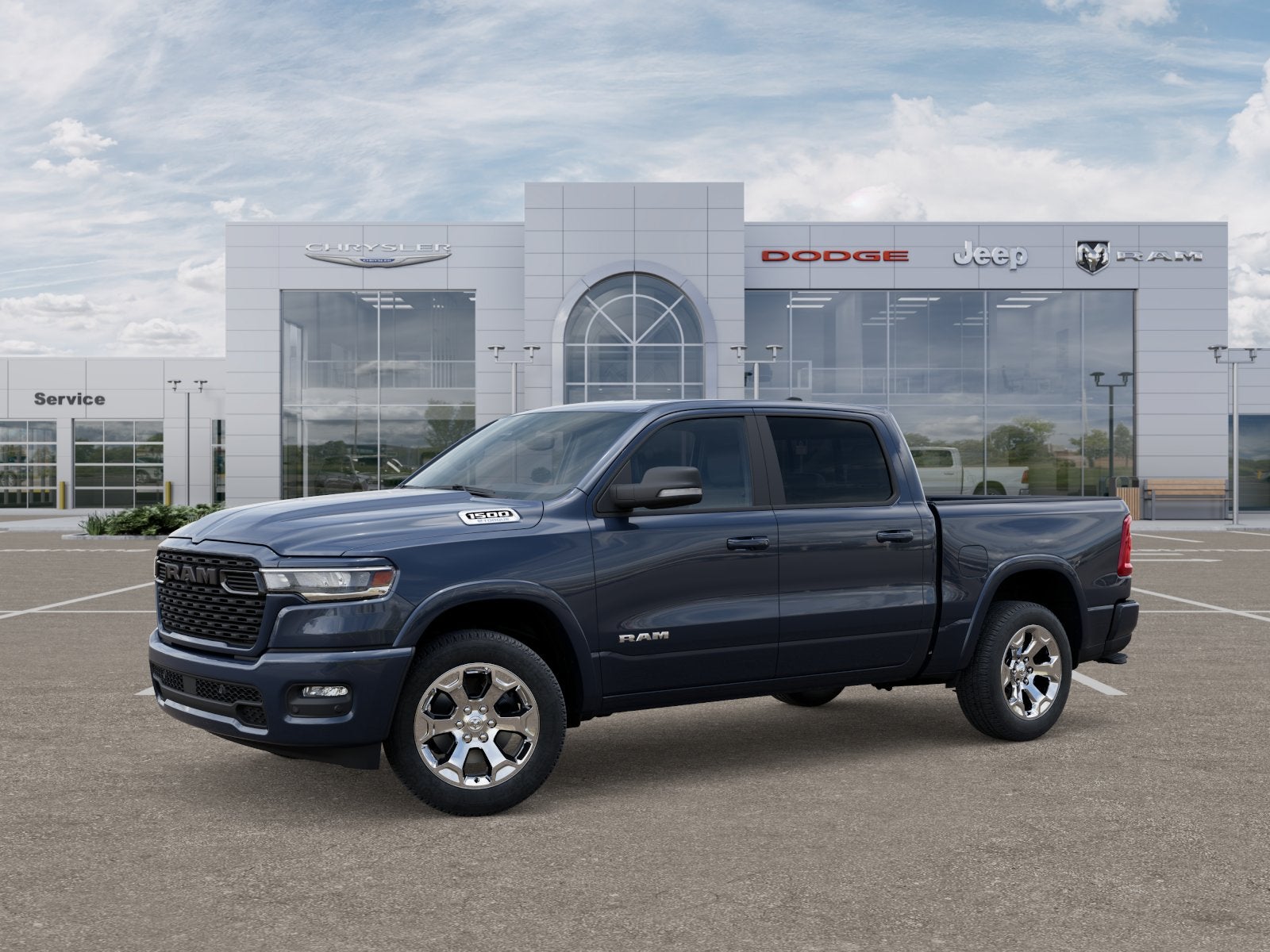 2025 RAM 1500 Big Horn/Lone Star