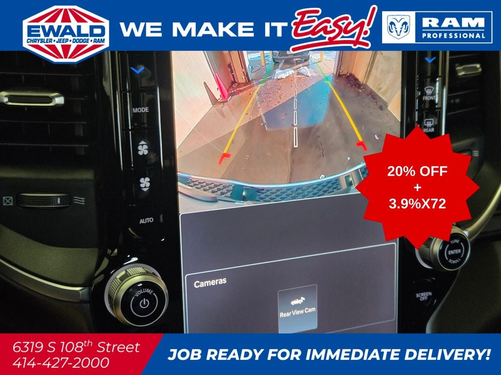 2025 RAM 1500 Big Horn/Lone Star