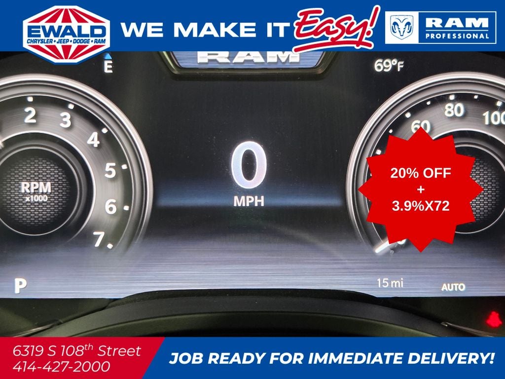 2025 RAM 1500 Big Horn/Lone Star