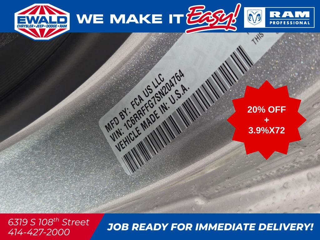 2025 RAM 1500 Big Horn/Lone Star