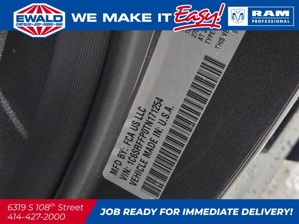 2026 RAM 1500 Big Horn/Lone Star