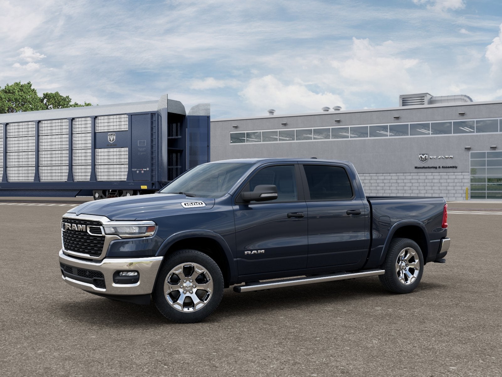2027 RAM 1500 Big Horn/Lone Star