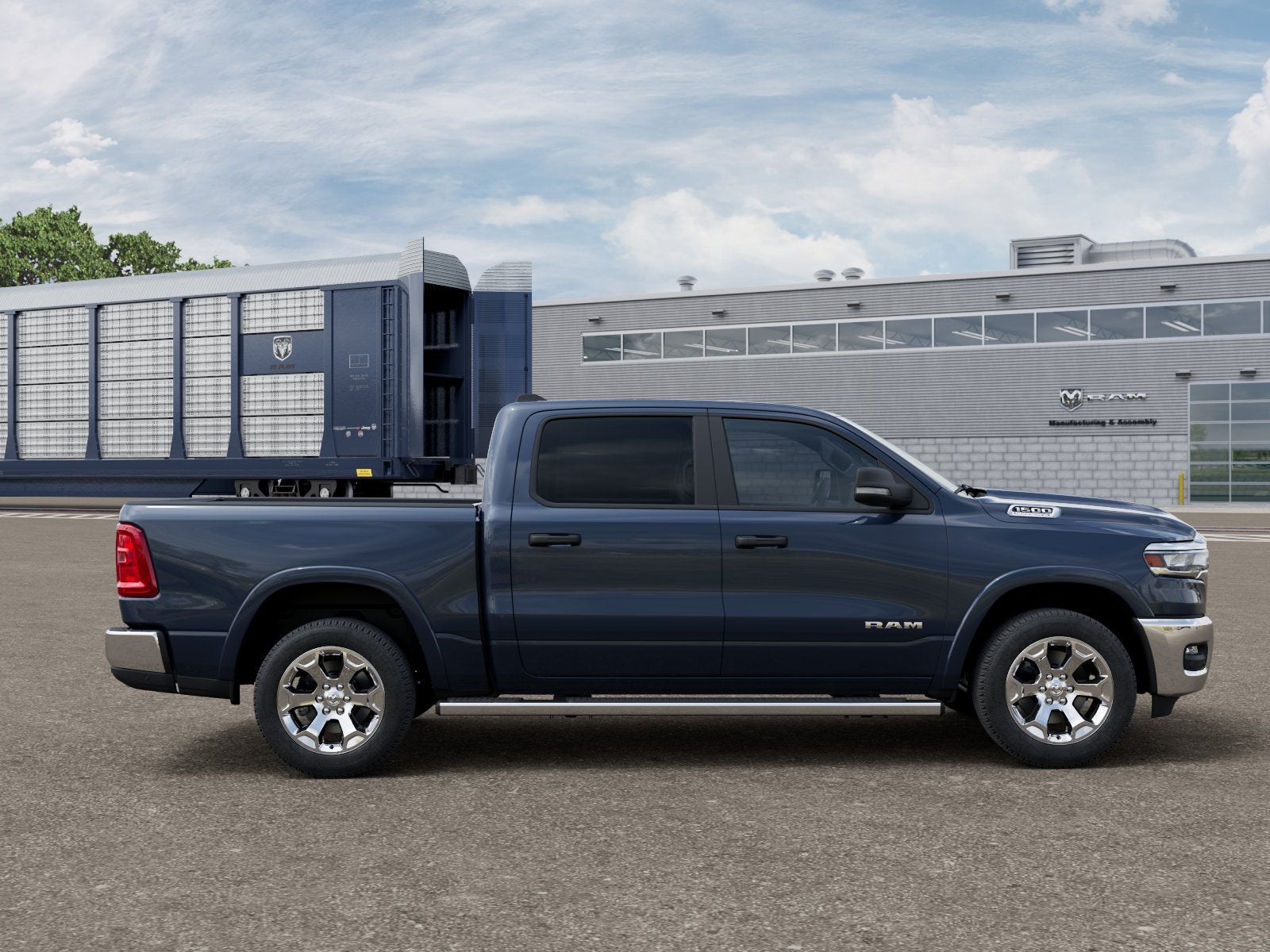 2027 RAM 1500 Big Horn/Lone Star