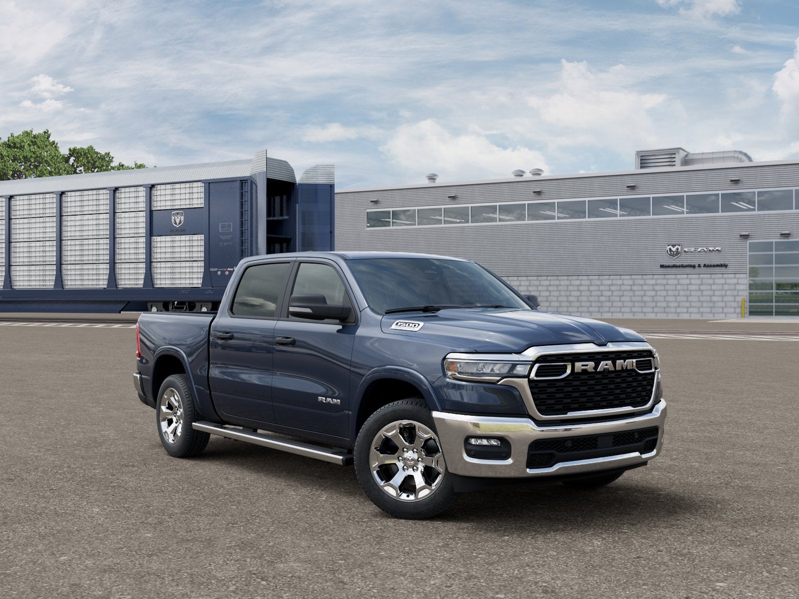 2027 RAM 1500 Big Horn/Lone Star