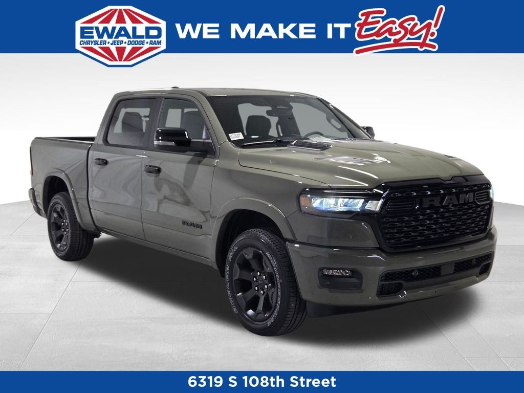 2026 RAM 1500 Big Horn/Lone Star