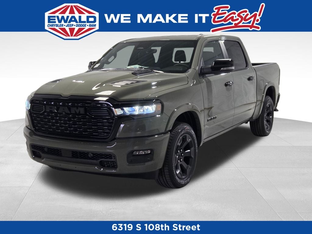 2026 RAM 1500 Big Horn/Lone Star