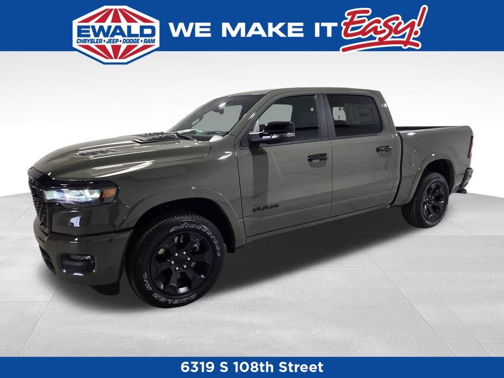 2026 RAM 1500 Big Horn/Lone Star