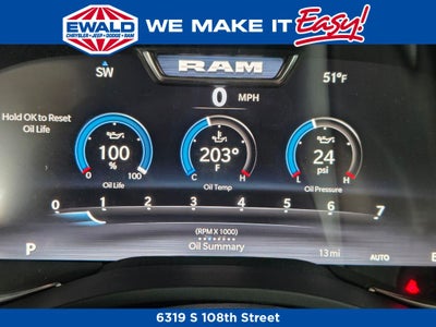 2026 RAM 1500 Big Horn/Lone Star