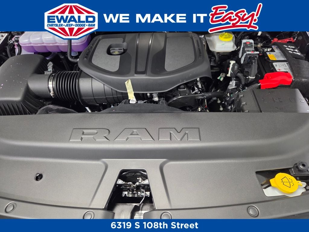 2026 RAM 1500 Big Horn/Lone Star