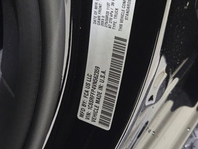 2027 RAM 1500 Big Horn/Lone Star