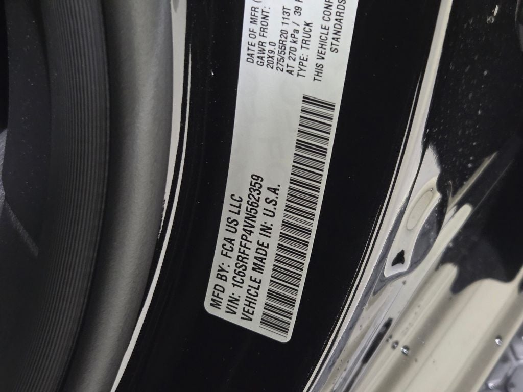 2027 RAM 1500 Big Horn/Lone Star