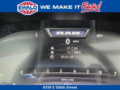 2026 RAM 1500 Big Horn/Lone Star