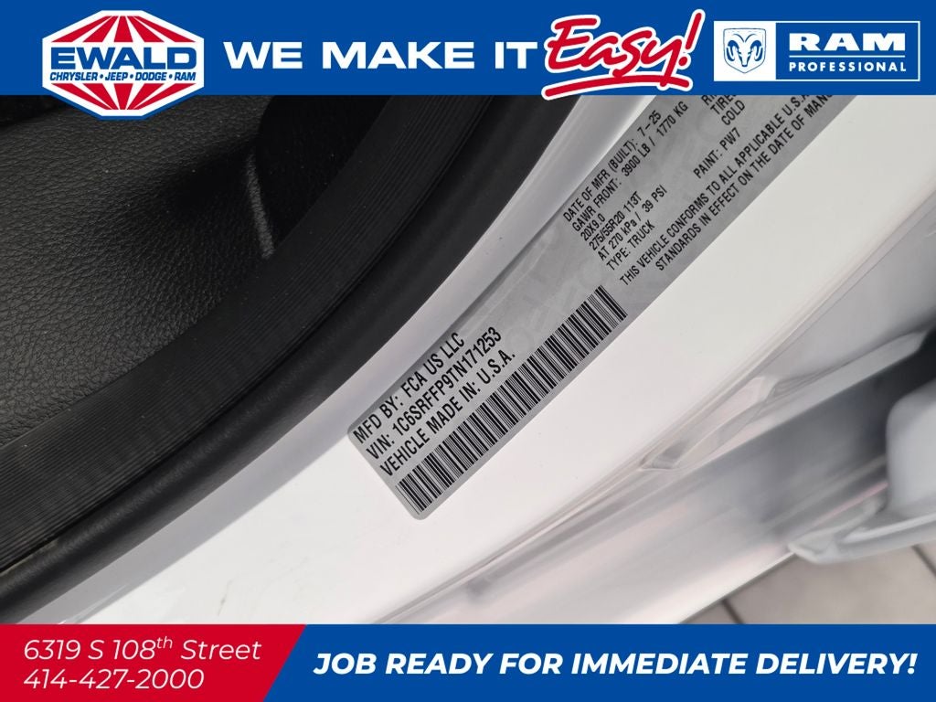 2026 RAM 1500 Big Horn/Lone Star