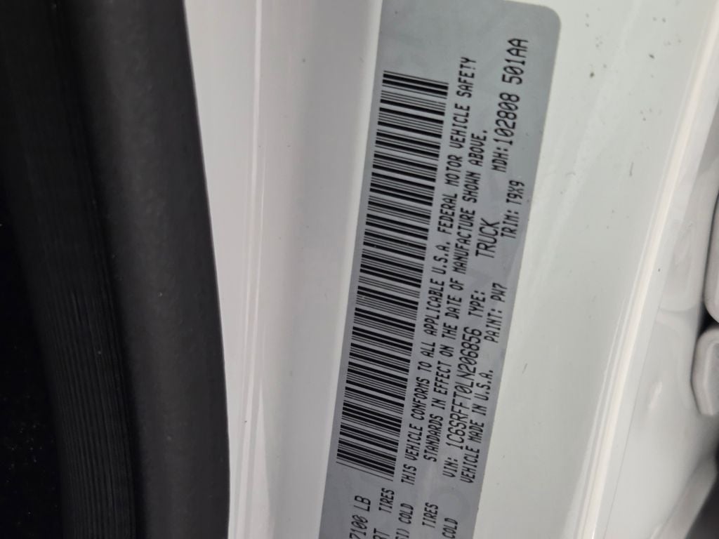 2020 RAM 1500 Big Horn/Lone Star