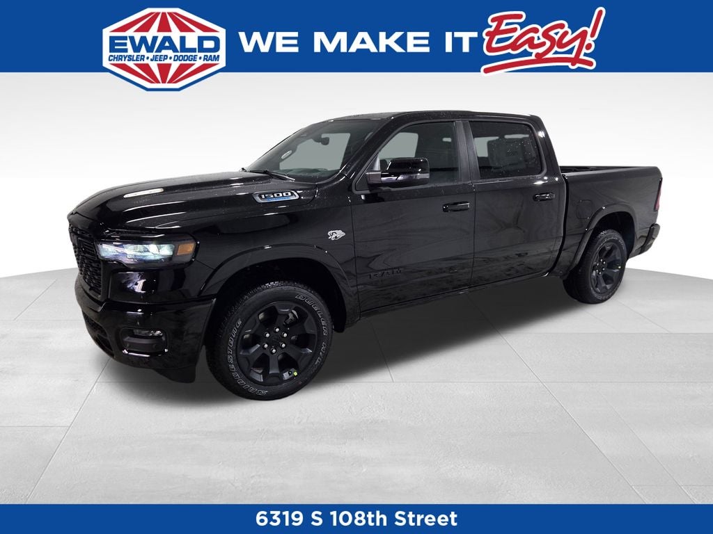 2026 RAM 1500 Big Horn/Lone Star