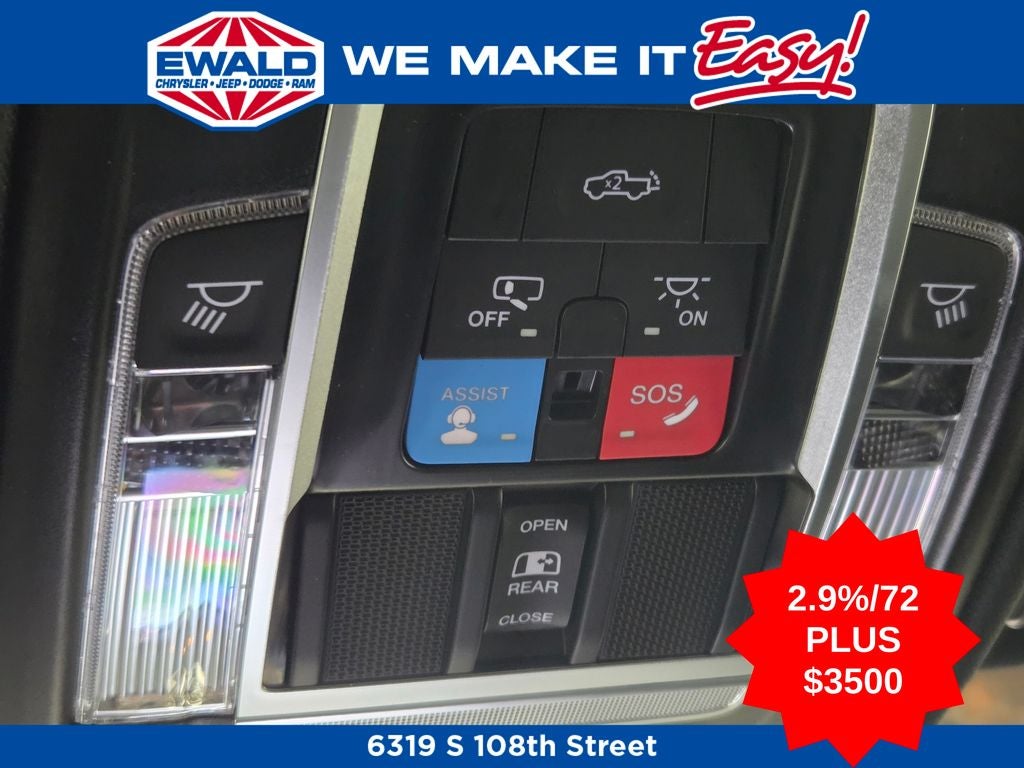 2026 RAM 1500 Big Horn/Lone Star