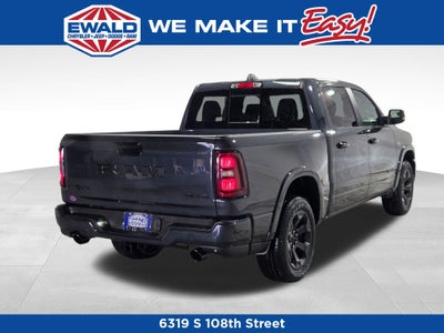 2026 RAM 1500 Big Horn/Lone Star