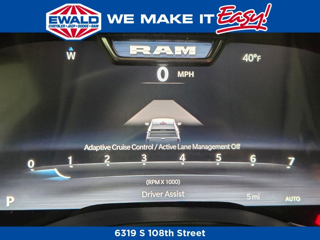 2026 RAM 1500 Big Horn/Lone Star