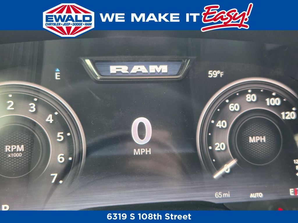 2026 RAM 1500 Big Horn/Lone Star