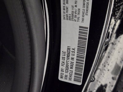 2027 RAM 1500 Big Horn/Lone Star