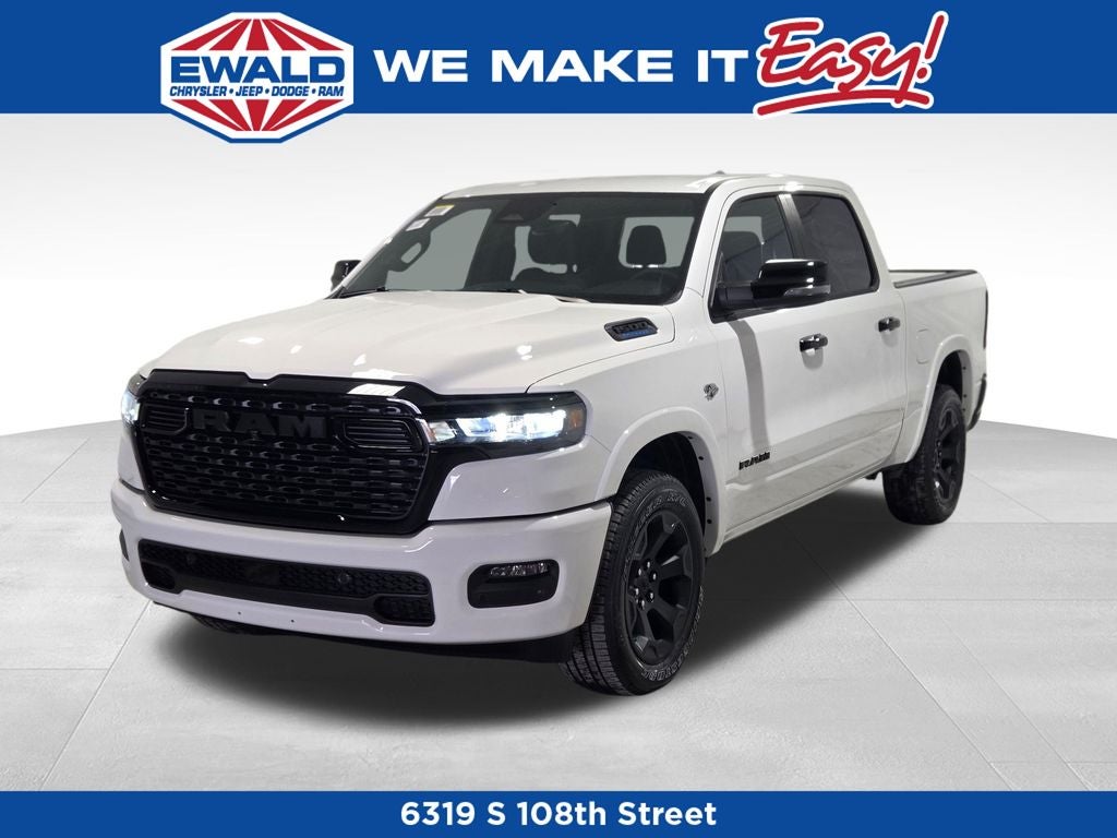 2026 RAM 1500 Big Horn/Lone Star