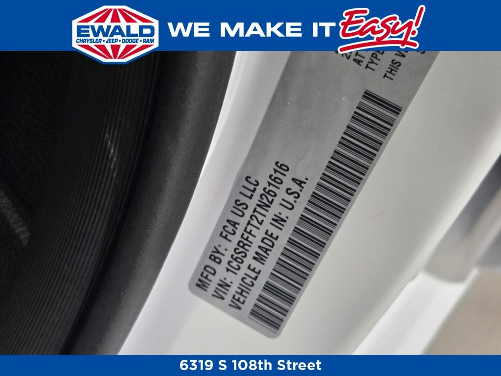 2026 RAM 1500 Big Horn/Lone Star